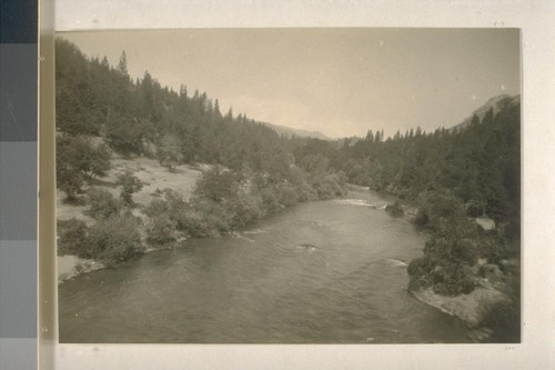 Pit River, Scenery, near Sacramento River; 16 prints, 10 negatives