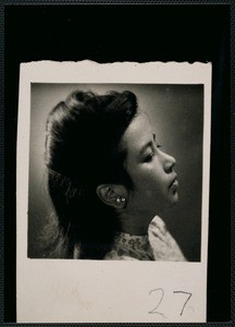 Ying Yan, ca. 1944