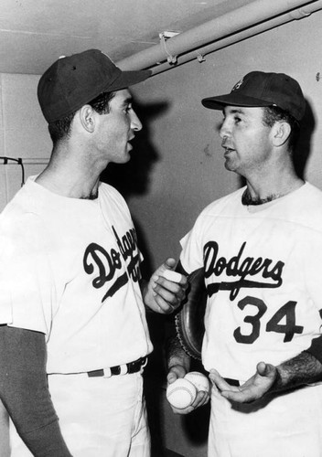 Koufax and Sherry