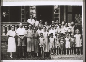 Basel Missionaries in Borneo, November 1945