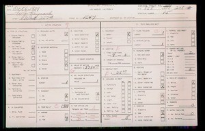 WPA household census for 1647 W 257TH ST, Los Angeles County