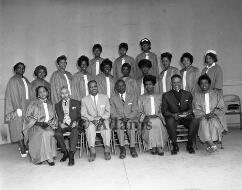 Church group, Los Angeles, 1965