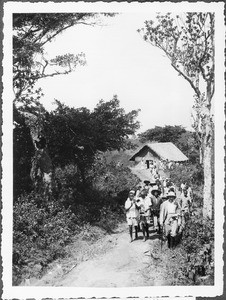 School, Moango, Tanzania, ca.1927-1938