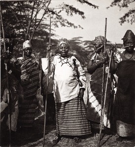 Bamum women, in Cameroon