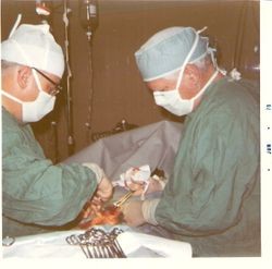 Dr. Ellison, Dr. Sharrocks, hernia surgery