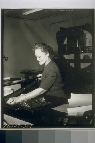 Myrtle Pollard. May 23, 1946