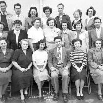 Bell Avenue School Faculty 1950