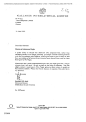 [Letter from Norman BS Jack to P Tlais regarding stocks at lebanese regie]