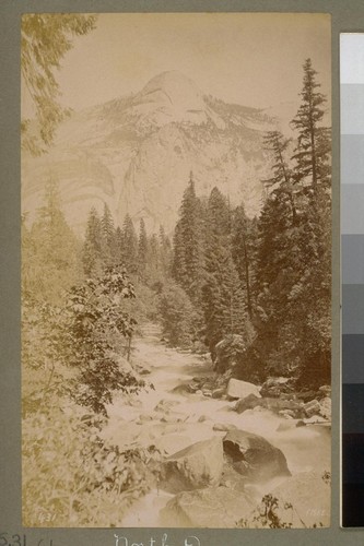 North Dome [Yosemite Valley]. 431. [Photograph by George Fiske.]