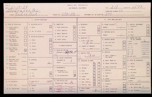 WPA household census for 309 E 24TH, Los Angeles