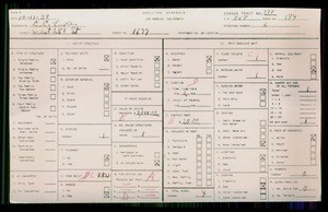 WPA household census for 1677 W 251ST ST, Los Angeles County