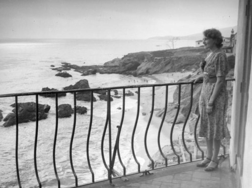 Coastal view with Ethel