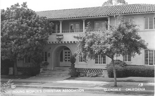 Young Womens Christian Association of Glendale, circa 1945