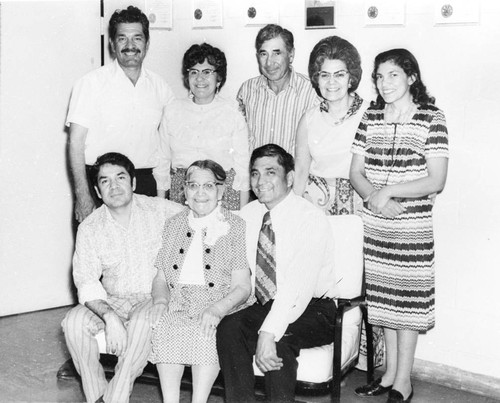 Lopez Family Portrait