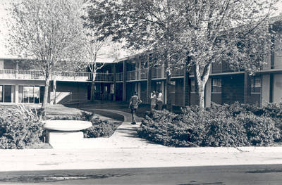 South Morlan Residence Hall, Chapman College, Orange, California