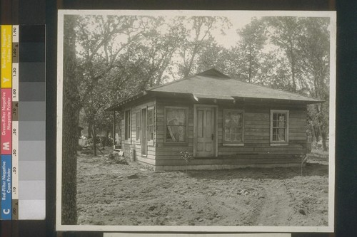 Cottage on farm laborer's allotment No.K, #138