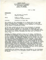 Memo from Harry L. Black, Assistant Project Director, to Willard E. Schmidt, Chief of Police, re: disorders in Block #54, June 2, 1944