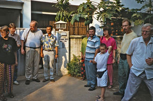 Missionaries in different countries/Global Mission - Asia and Africa. Members of the DSM Board