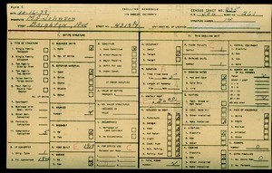 WPA household census for 4319 1/4 BRIGHTON, Los Angeles County