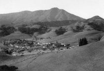 View of Mill Valley in the 1940s
