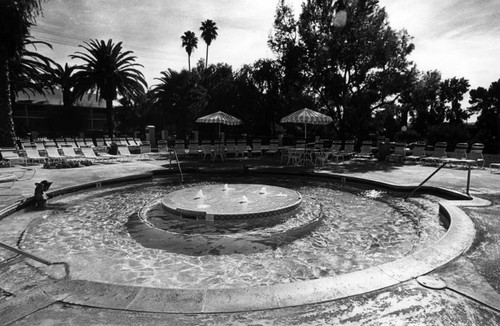 Murrieta Hot Springs roman pool