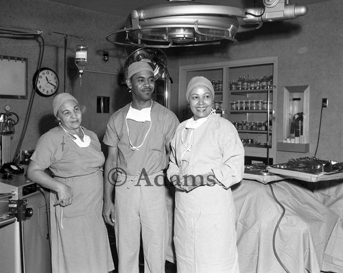 Avalon Hospital, Los Angeles, 1962