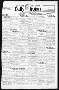 Daily Trojan, Vol. 16, No. 84, April 15, 1925