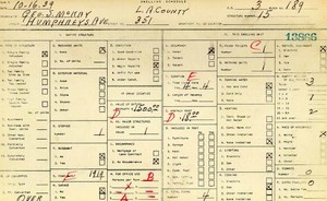 WPA household census for 351 S HUMPHREYS