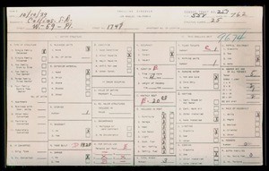 WPA household census for 1747 W 59TH PLACE, Los Angeles County