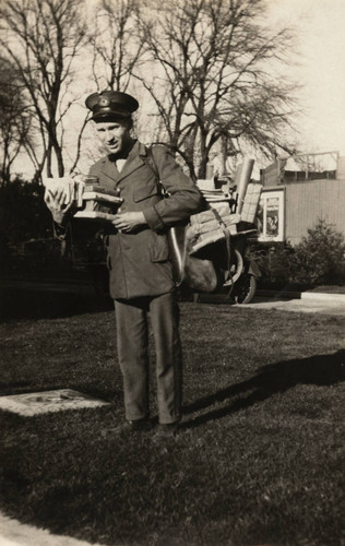 Mailman Roy E. Jeffries