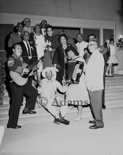 Band, Los Angeles, 1962