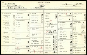 WPA household census for 732 N OCCIDENTAL BLVD, Los Angeles