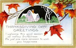Thanksgiving day greetings