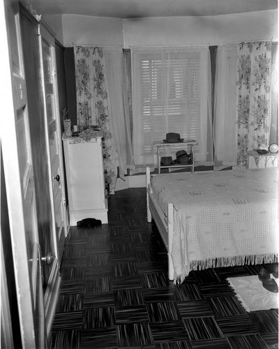 Bedroom, Los Angeles, 1957