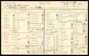 WPA household census for 3718 BARRY AVE, Los Angeles County