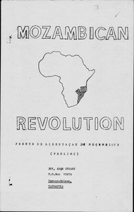 Mozambican revolution, no. 3 (1964 Feb.)