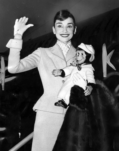 Audrey Hepburn returns to Los Angeles