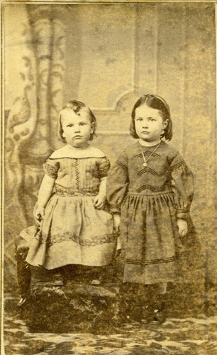 Standing Portrait of Mary and Eddie Clayton