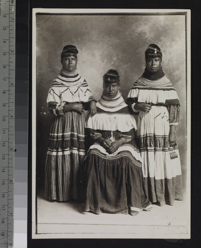 Seminole Indian maidens
