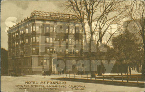 Hotel St. Francis - Cardinell-Vincent Co
