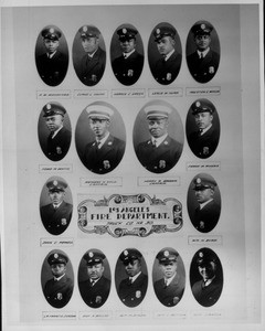 A portrait of the men of Engine Company No. 30