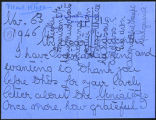 Lady Margaret Sackville letter to Dallas Kenmare, 1946 November 6