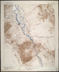 Arizona-California. Needles quadrangle (30'), 1904 (1939)
