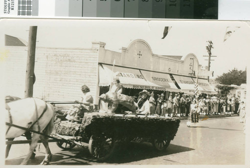Admission Day Parade, San Mateo Avenue, 1930s