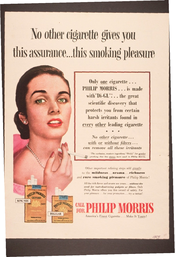 No other cigarette gives you this assurance…this smoking pleasure