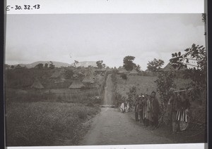 Farm des Häuptlings in Mambo