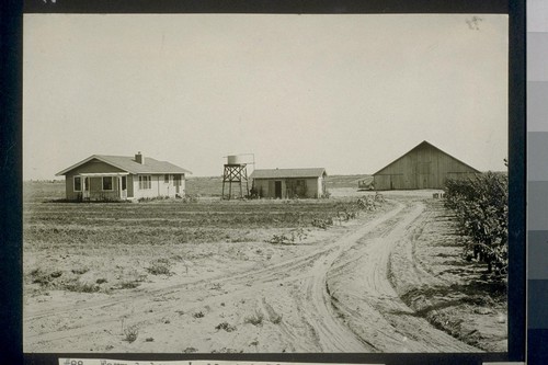 No. 88. Farm laborer's block half way between Delhi and Ballico, August 1921
