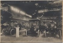1909 Automobile Show, Auditorium Rink, San Jose