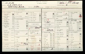 WPA household census for 1132 E CENTURY, Los Angeles County