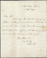 Charles Kemble letter to Mr. Gordon, 1834 November 21
